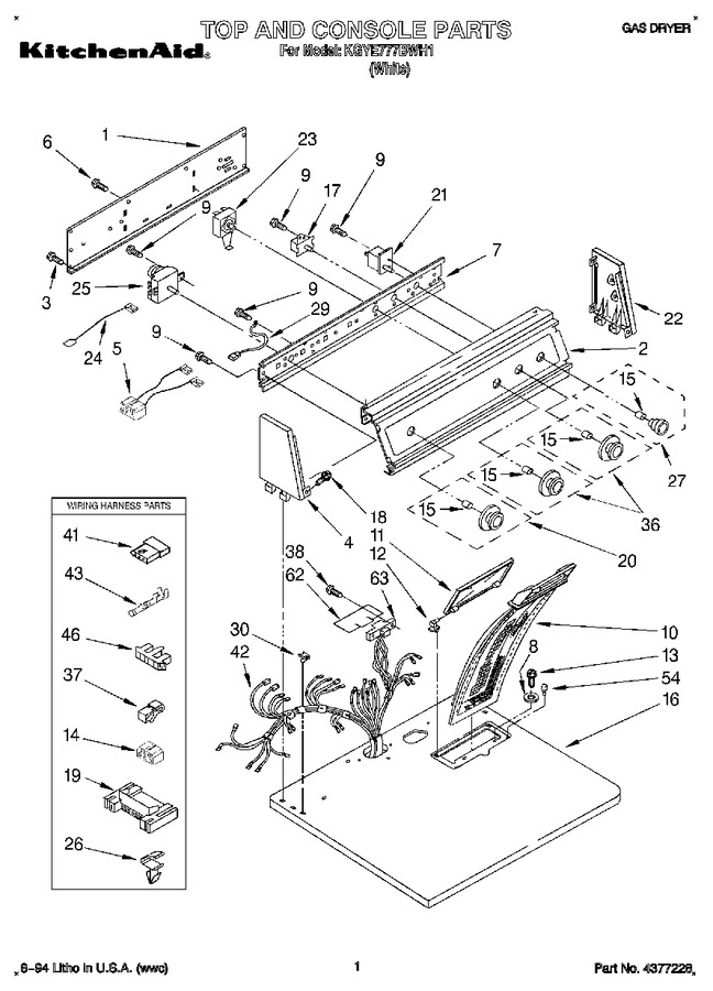 Diagram for KGYE777BAL1