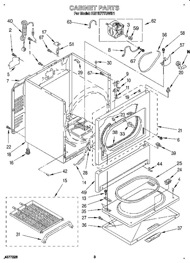 Diagram for KGYE777BAL1