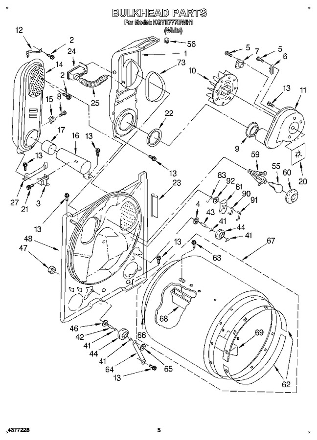Diagram for KGYE777BAL1