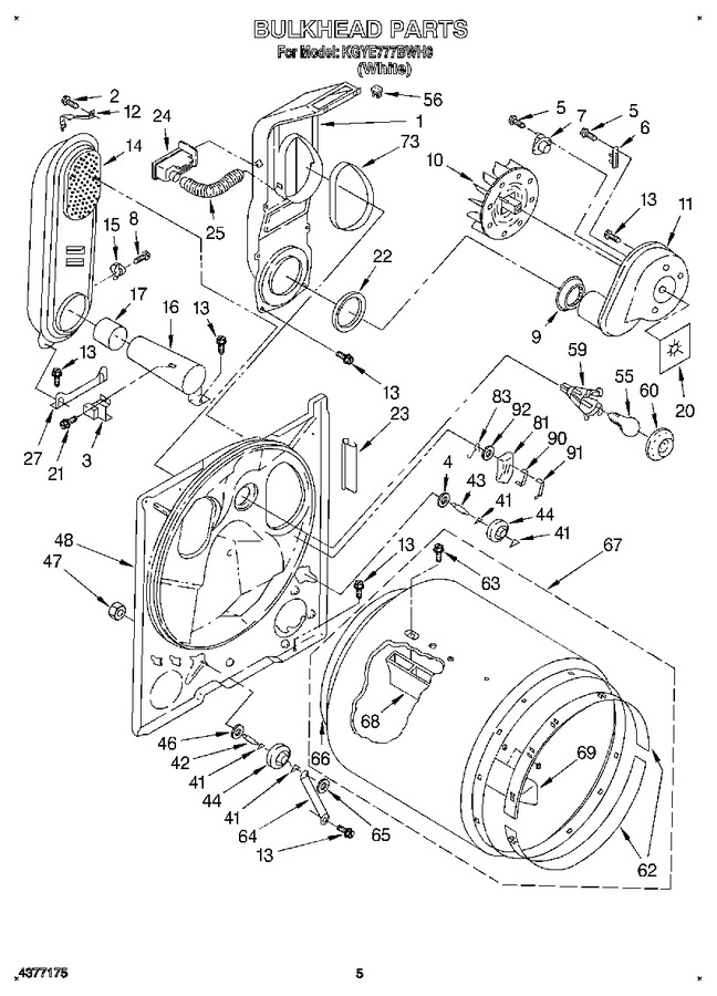 Diagram for KGYE777BWH0