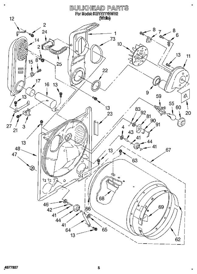 Diagram for KGYE777BWH2