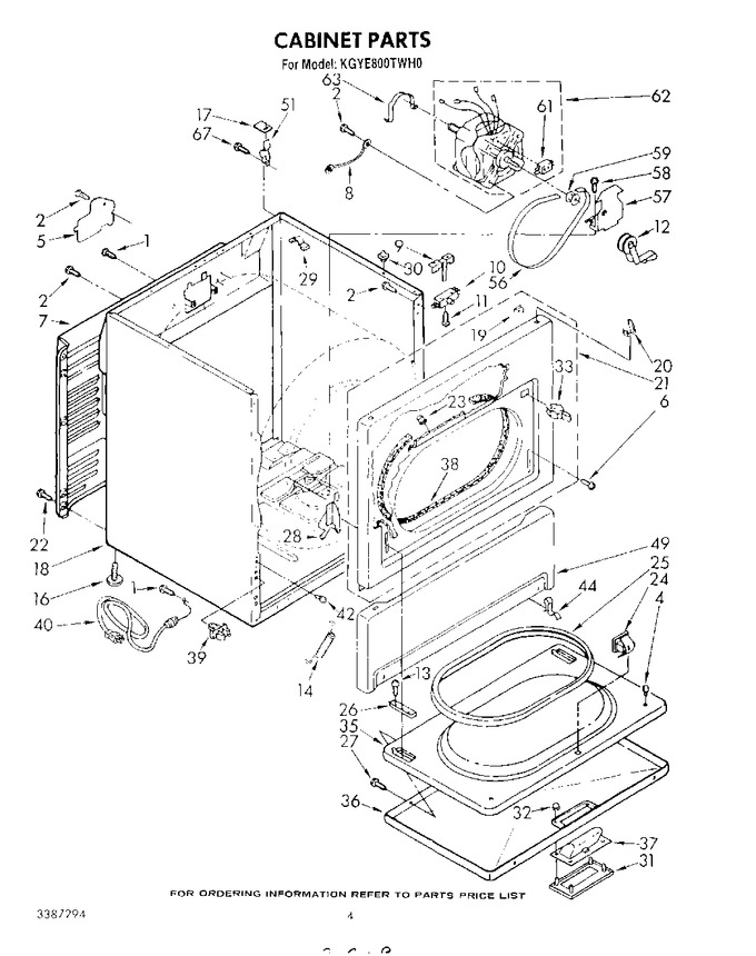 Diagram for KGYE800TPL0