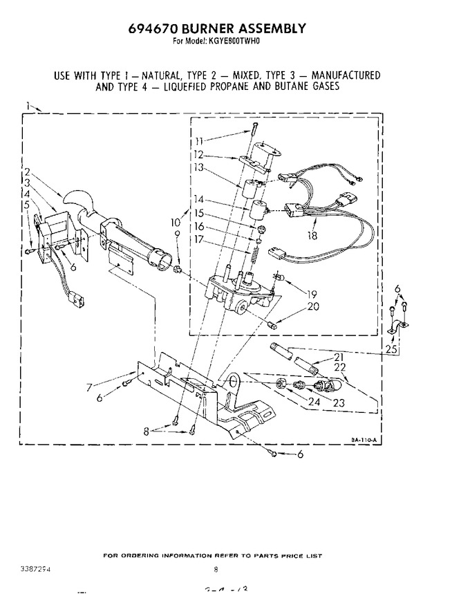 Diagram for KGYE800TWH0