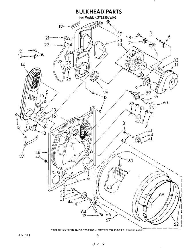 Diagram for KGYE850VHT0