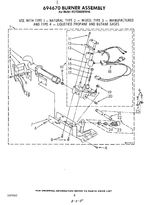Diagram for KGYE860WTO0