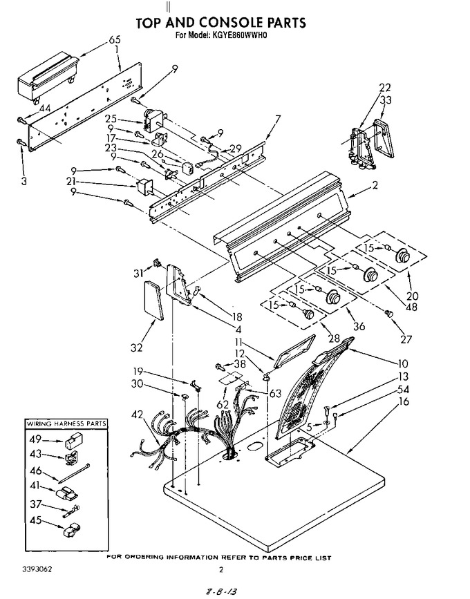 Diagram for KGYE860WHT0