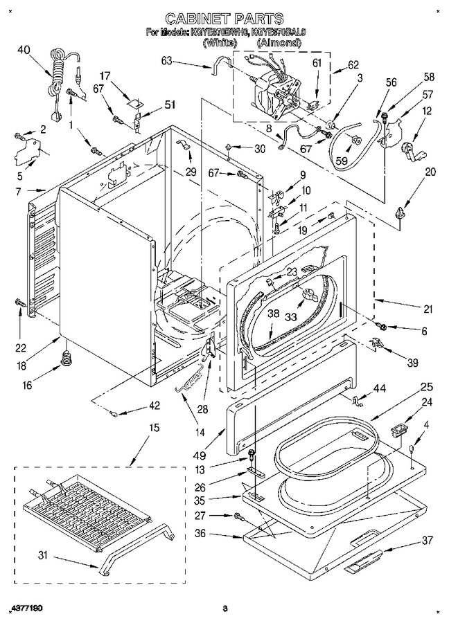 Diagram for KGYE870BWH0