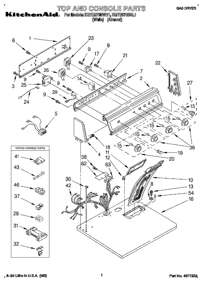 Diagram for KGYE870BWH1
