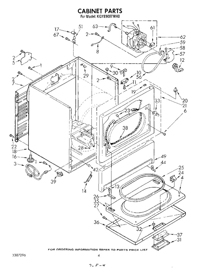Diagram for KGYE900THT0