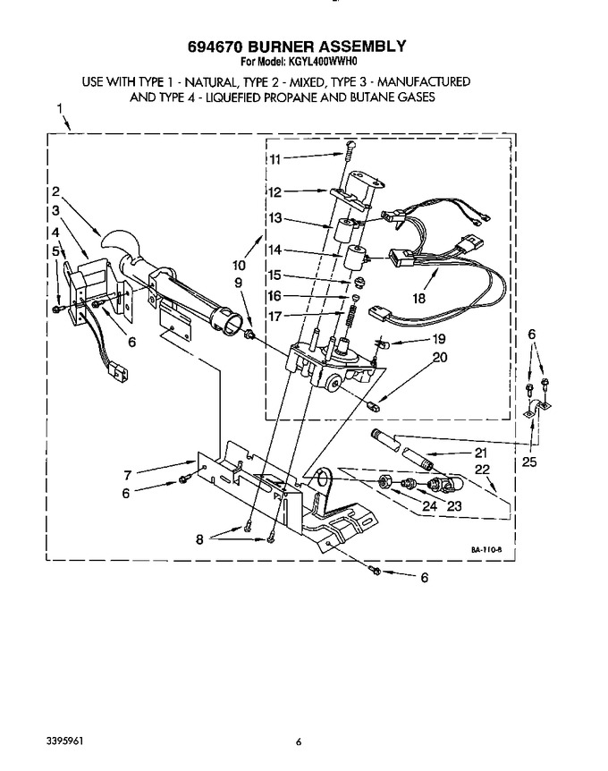 Diagram for KGYL400WAL0