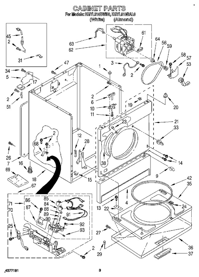 Diagram for KGYL510BWH0