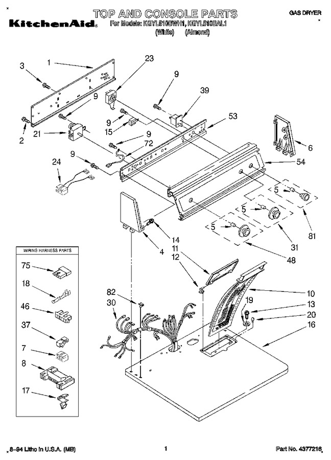 Diagram for KGYL510BAL1