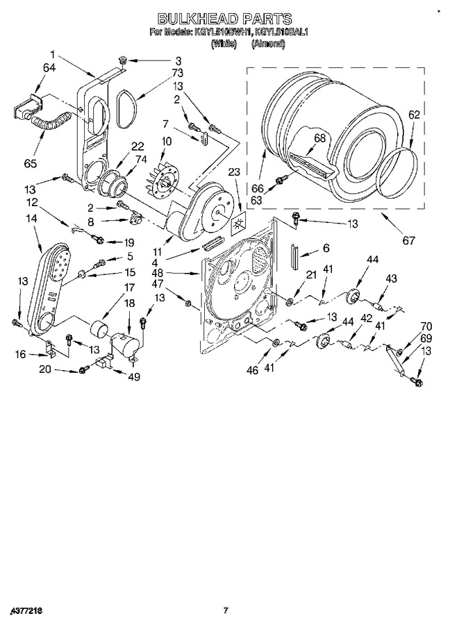 Diagram for KGYL510BAL1