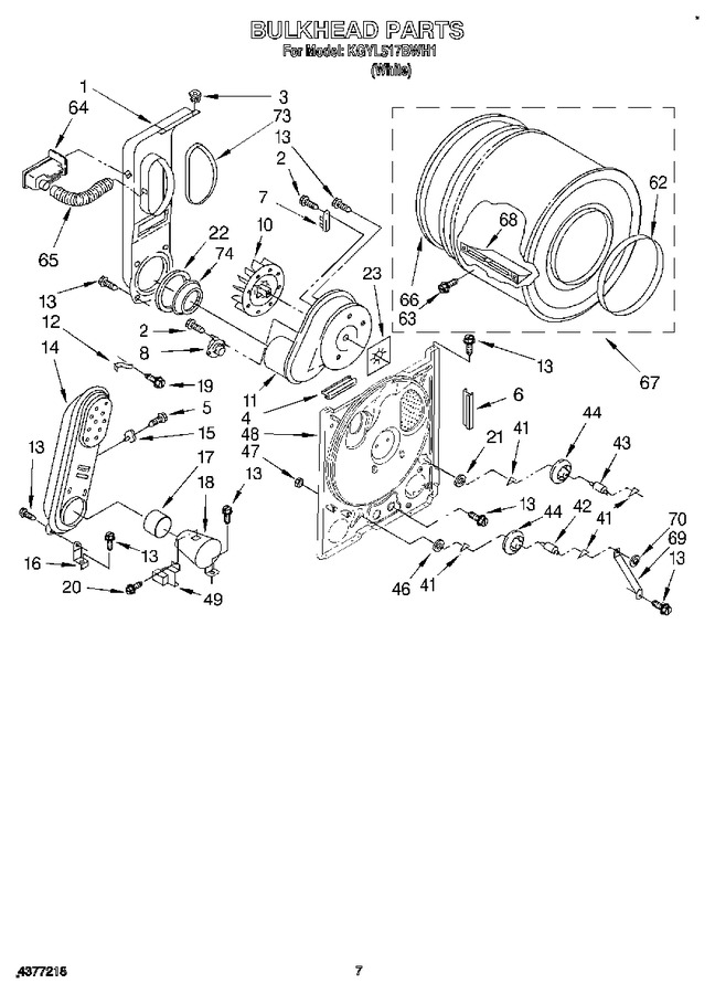 Diagram for KGYL517BWH1