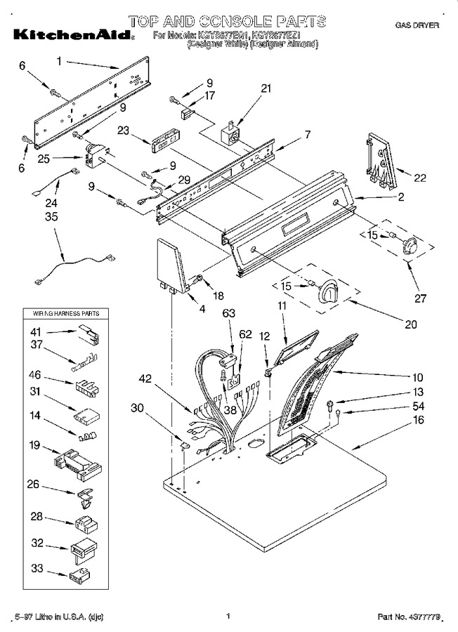Diagram for KGYS677EQ1
