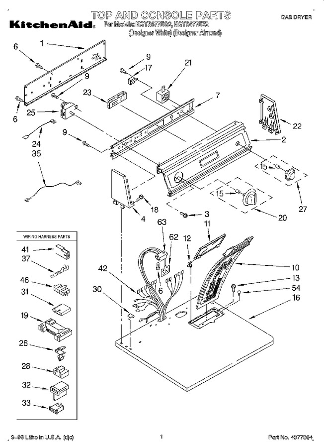 Diagram for KGYS677EZ2