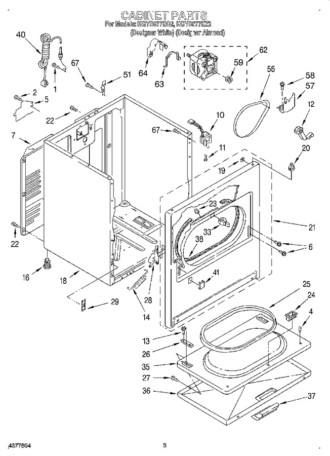 Diagram for KGYS677EQ2