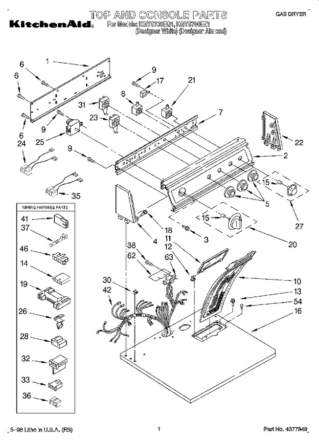 Diagram for KGYS700EQ1