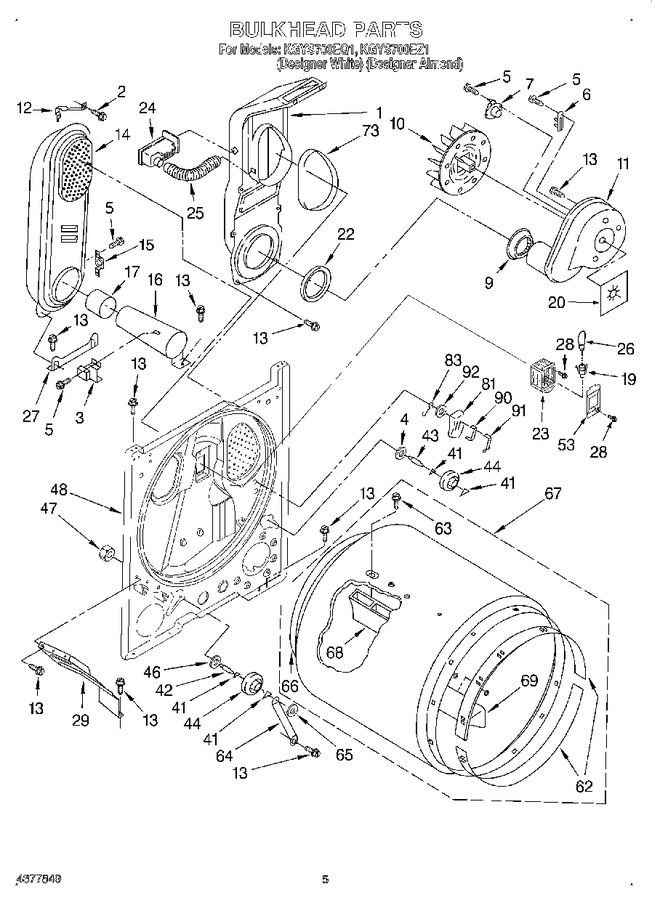 Diagram for KGYS700EQ1