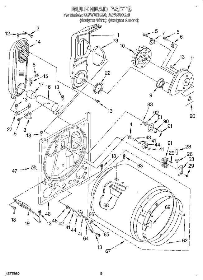 Diagram for KGYS700GQ0