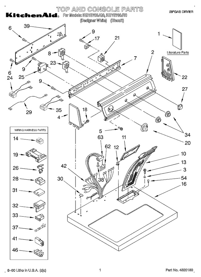 Diagram for KGYS700JQ0