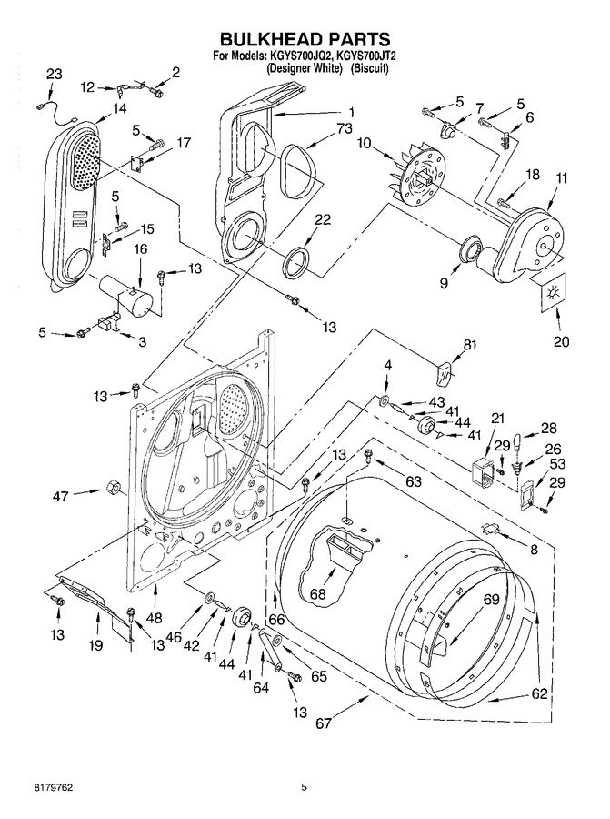 Diagram for KGYS700JT2
