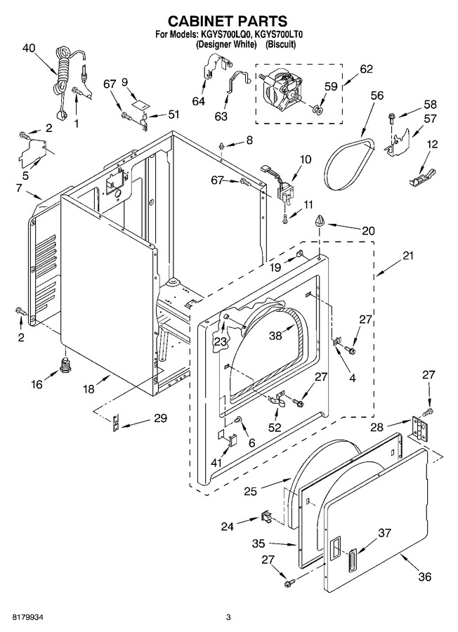 Diagram for KGYS700LQ0