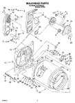 Diagram for 03 - Bulkhead Parts
