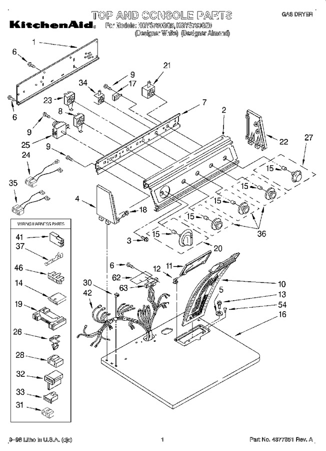 Diagram for KGYS750GZ0