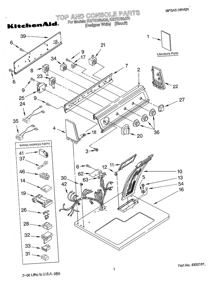 Diagram for KGYS750JT0