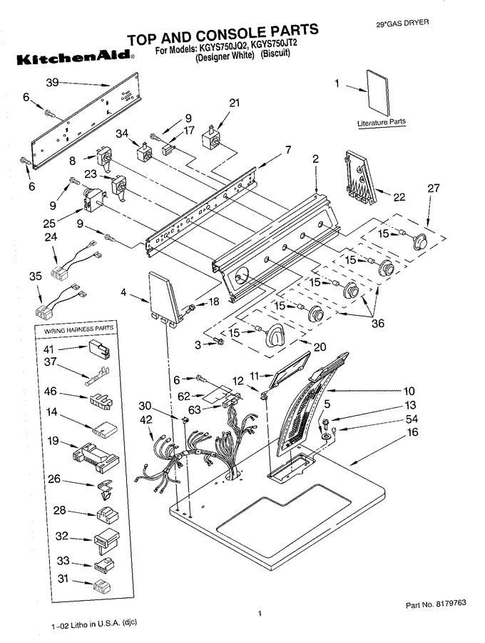 Diagram for KGYS750JT2