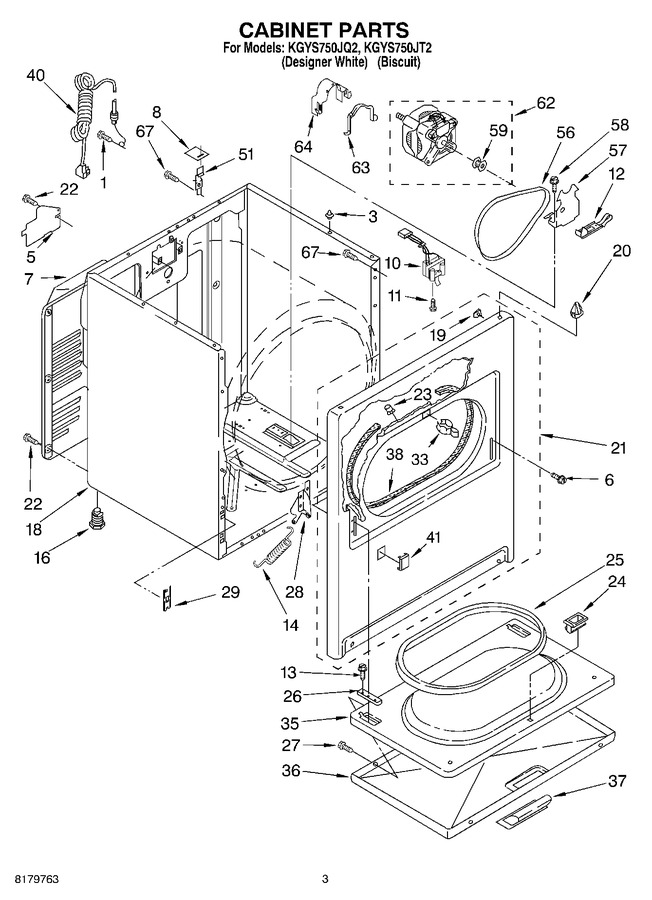 Diagram for KGYS750JT2