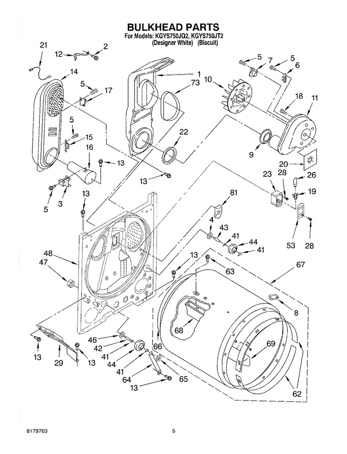Diagram for KGYS750JT2