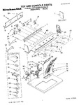 Diagram for 01 - Top And Console, Lit/optional