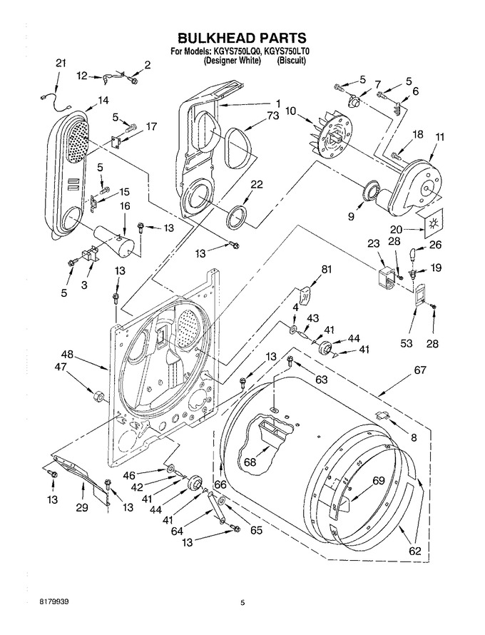 Diagram for KGYS750LQ0