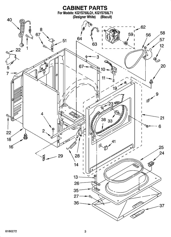 Diagram for KGYS750LQ1