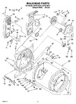 Diagram for 03 - Bulkhead Parts