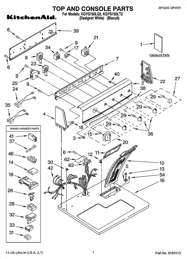 Diagram for KGYS750LQ2