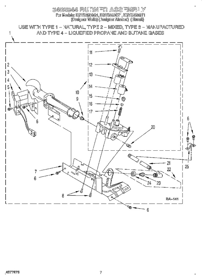 Diagram for KGYS850GT1