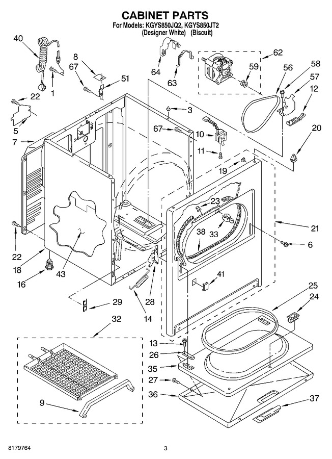 Diagram for KGYS850JT2