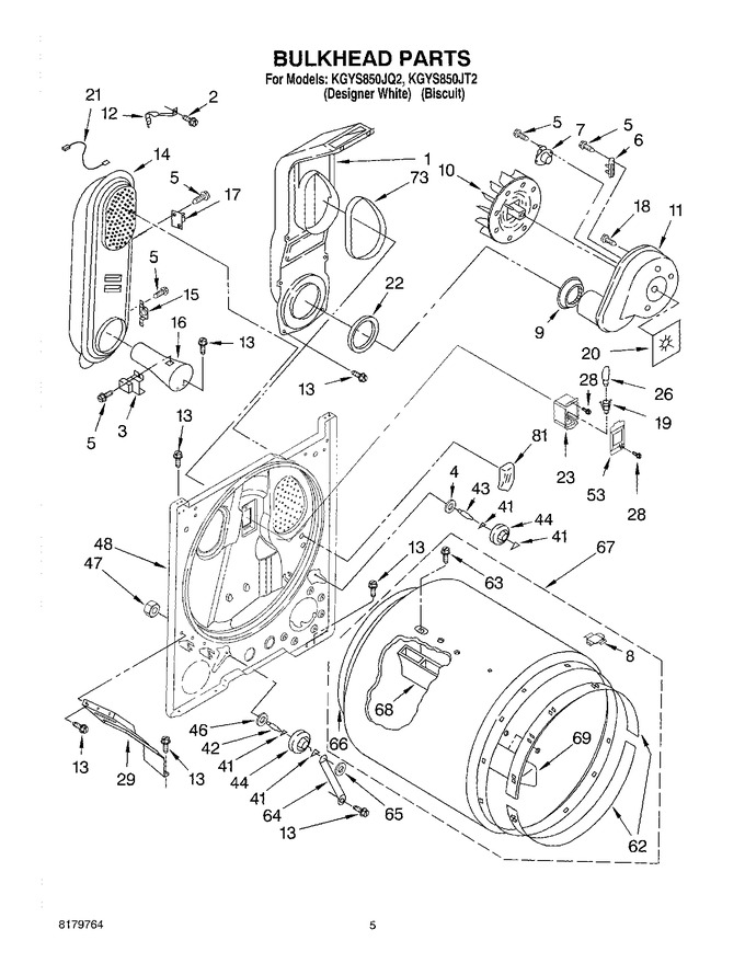 Diagram for KGYS850JT2