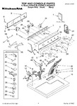 Diagram for 01 - Top And Console, Literature