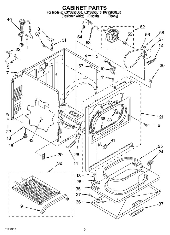 Diagram for KGYS850LE0