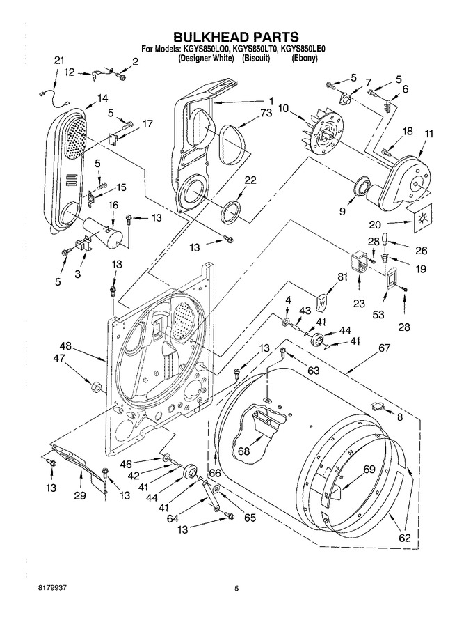 Diagram for KGYS850LQ0