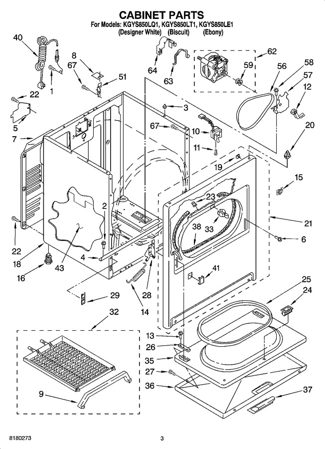Diagram for KGYS850LQ1