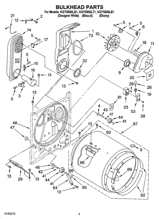 Diagram for KGYS850LT1