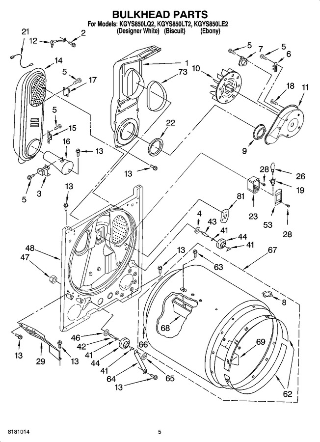 Diagram for KGYS850LQ2