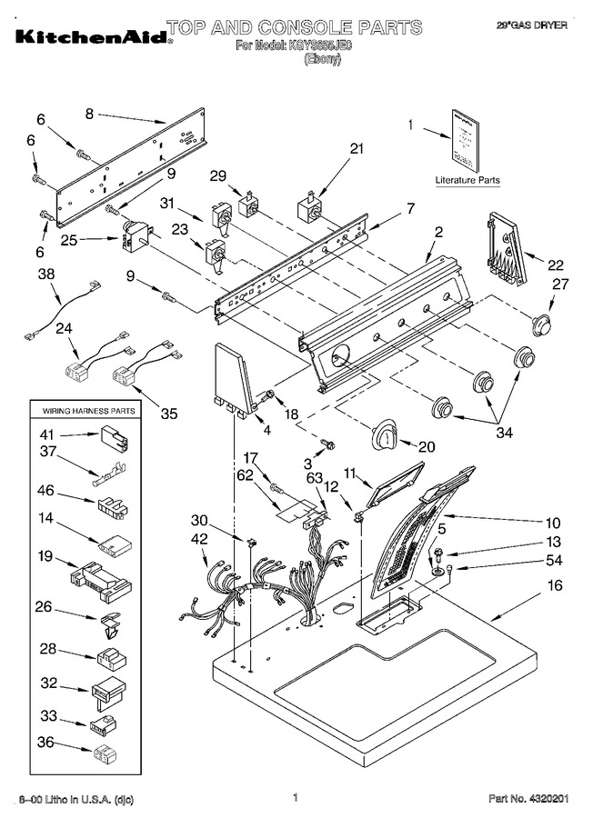 Diagram for KGYS855JE0