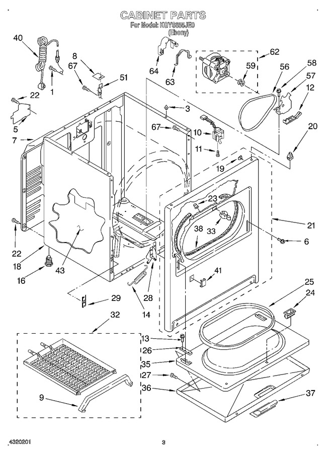 Diagram for KGYS855JE0