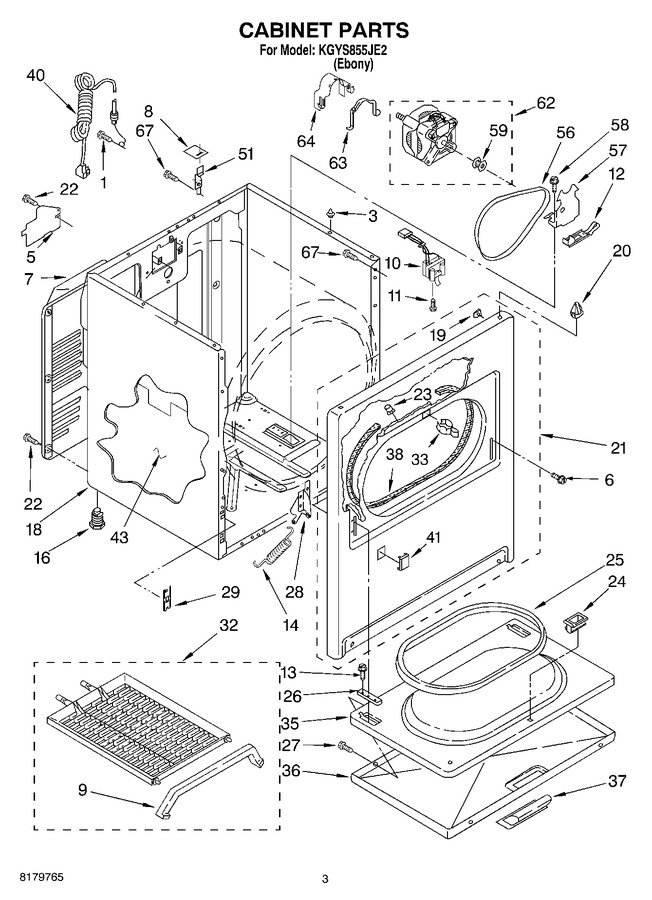 Diagram for KGYS855JE2